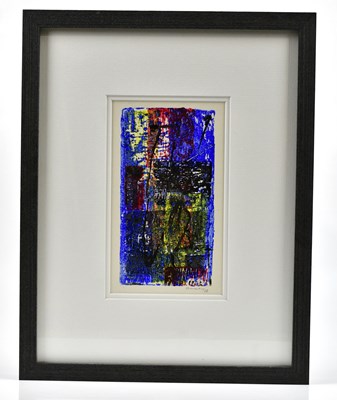 Lot 31 - HARRY OUSEY (1915-1985); lithograph, untitled,...