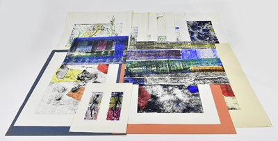 Lot 10 - HARRY OUSEY (1915-1985); a series of...
