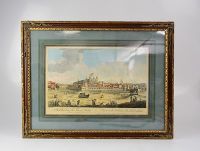 Lot 644 - 19TH CENTURY ENGLISH SCHOOL; aquatint river...