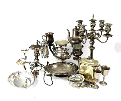 Lot 727 - A large quantity of silver plated ware...