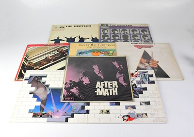 Lot 320 - ROCK; seven records comprising The Rolling...