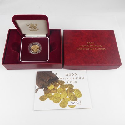 Lot 784 - THE ROYAL MINT; a '2000 Millennium Gold United...