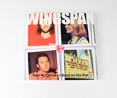 Lot 245 - WINGS; book 'Wingspan', signed to inner page...