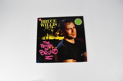Lot 273 - BRUCE WILLIS; 'The Return of Bruno' LP, signed...
