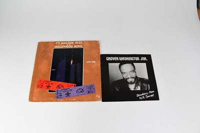 Lot 271 - GROVER WASHINGTON; 'CTI Summer Jazz at the...