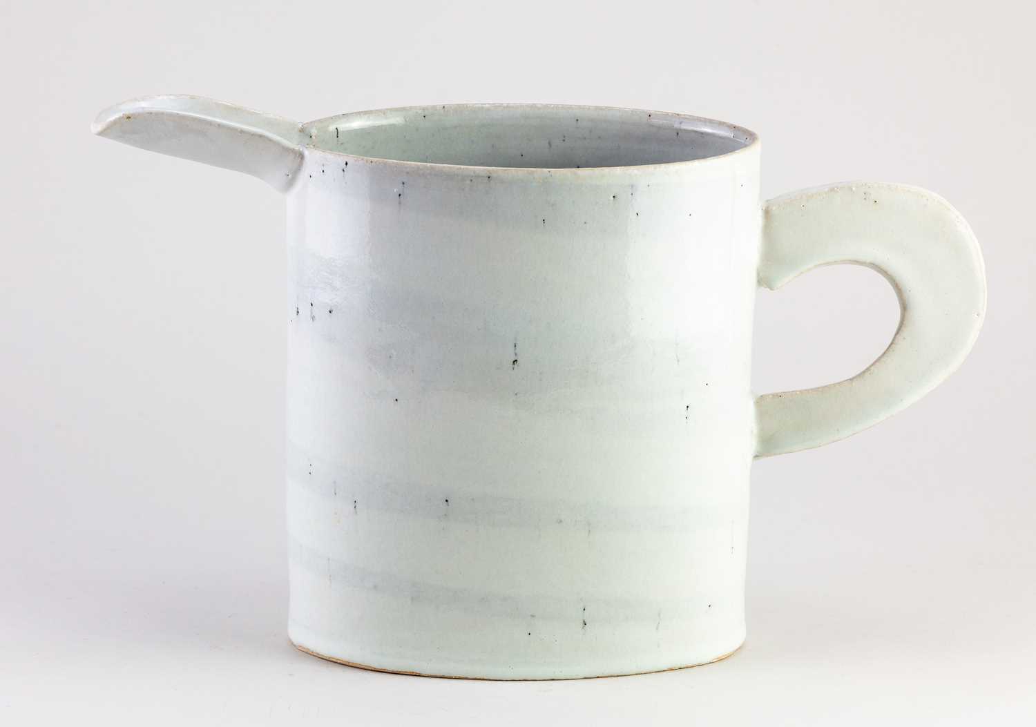 Lot 159 - EMMANUEL COOPER (1938-2012); a stoneware jug...