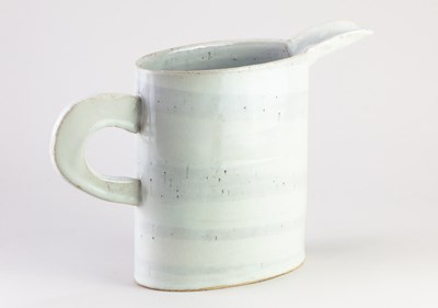 Lot 159 - EMMANUEL COOPER (1938-2012); a stoneware jug...
