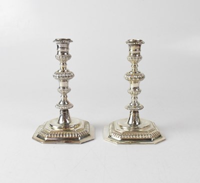 Lot 736 - K. M. SILVER; a pair of Elizabeth II...