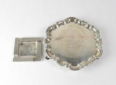 Lot 744 - THOMAS BRADBURY & SONS LTD; a George V...
