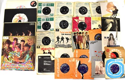 Lot 314 - ROCK & POP; records to include The Hollies...