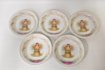Lot 545 - Five late 19th/early 20th century Quaker Oats...