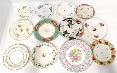 Lot 509 - Eleven various Victorian and earlier pottery...