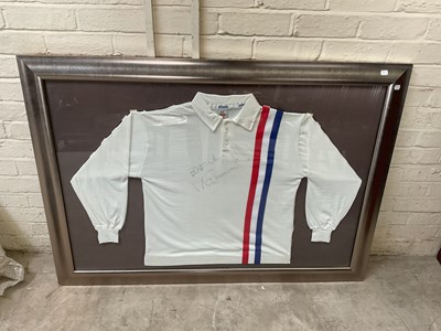 Lot 1507 - MIKE SUMMERBEE; a signed Escape to Victory...