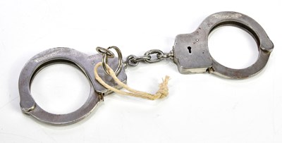 Lot 1462 - A pair of handcuffs.