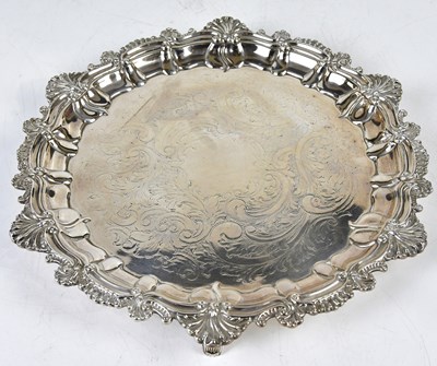 Lot 2372 - KIRWAN & CO LTD; a George VI hallmarked silver...