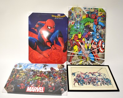 Lot 231 - MARVEL COMICS