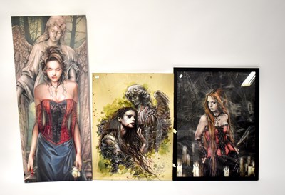 Lot 241 - Ten fantasy artwork prints