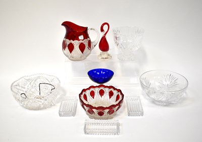 Lot 360 - A group of cut glass bowls