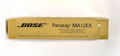 Lot 546 - A single Bose Panaray MA12EX speaker.