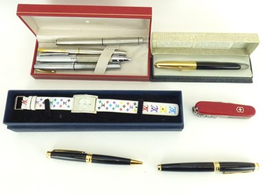 Lot 148 - Various fountain pens