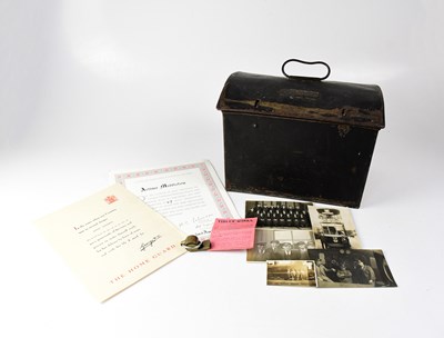 Lot 365 - A small quantity of ephemera relating to train...