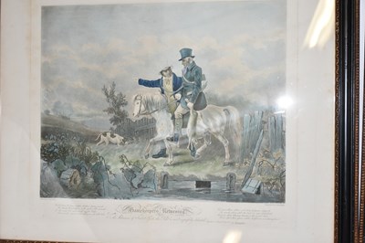 Lot 6070 - A pair of 19th century engravings,...