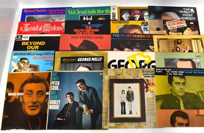 Lot 329 - COMEDY; three Dudley Moore albums comprising...