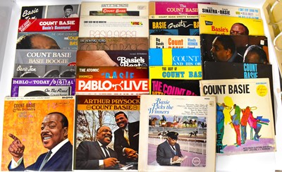 Lot 292 - COUNT BASIE; twenty-seven albums to include UK...