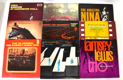 Lot 284 - NINA SIMONE; three albums comprising 'At...