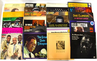 Lot 291 - DUKE ELLINGTON; records to include 'The...