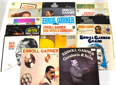 Lot 324 - ERROLL GARNER; albums to include 'The Most...