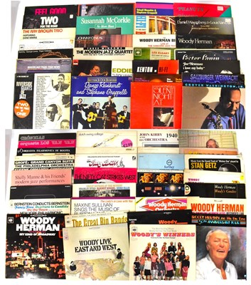 Lot 285 - JAZZ; albums to include Maxine Sullivan 'Sings...