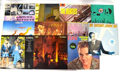 Lot 309 - ROCK & POP; records to include The Beatles...