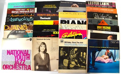 Lot 286 - JAZZ; a large quantity of records to include...