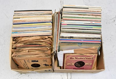 Lot 326 - A good quantity of records to include Dylan...