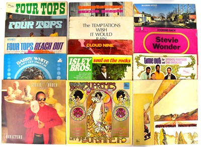 Lot 325 - SOUL; fourteen records to include Booker T. &...
