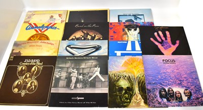 Lot 313 - ROCK & POP; fourteen records to include Wings '...