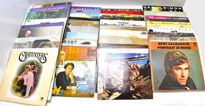Lot 302 - ROCK & POP; a quantity of records to include...