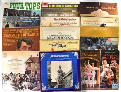 Lot 295 - CLASSICAL; a quantity of records to include...