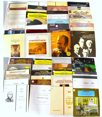 Lot 294 - CLASSICAL; a quantity of records to include...
