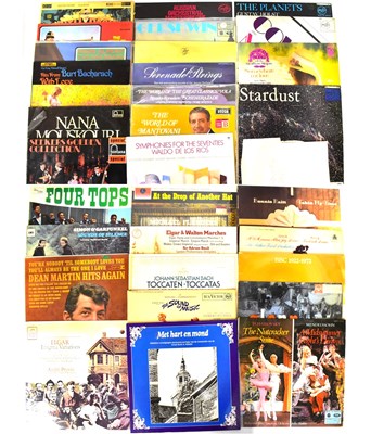 Lot 299 - ROCK, POP & CLASSICAL; a quantity of records...