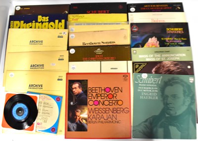 Lot 296 - CLASSICAL; records to include Daniel Barenboim...