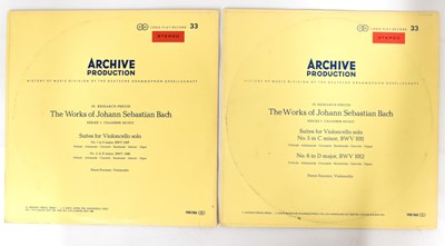 Lot 298 - CLASSICAL; Pierre Fournier 'Suites for...