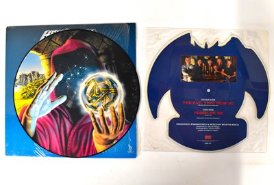 Lot 321 - IRON MAIDEN; a shaped picture disc 'The Evil...