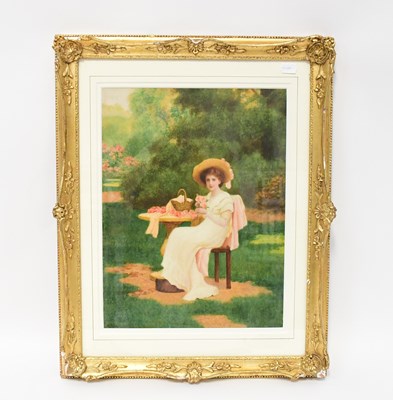 Lot 668 - H. BLANDE-SPARKS (1870-1916); watercolour,...