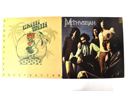 Lot 319 - ROCK; two records comprising Methuselah...