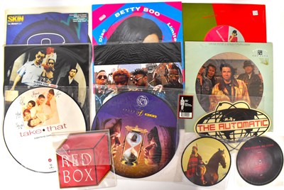 Lot 305 - ROCK & POP; picture discs including Betty Boo '...