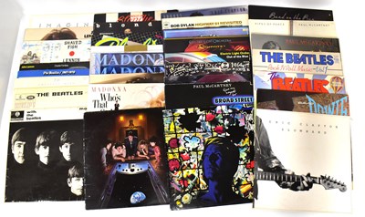 Lot 310 - ROCK & POP; records to include The Beatles...