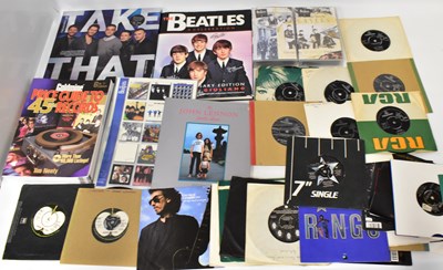 Lot 317 - ROCK & POP; records to include eighteen...