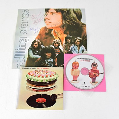 Lot 280 - ROLLING STONES; CD, 'Let It Bleed', with...